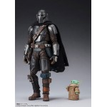S.H.Figuarts Star Wars: The Mandalorian - Mandalorian & Grogu BANDAI SPIRITS
