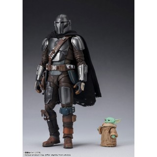 S.H.Figuarts Star Wars: The Mandalorian - Mandalorian & Grogu BANDAI SPIRITS