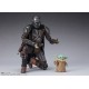 S.H.Figuarts Star Wars: The Mandalorian - Mandalorian & Grogu BANDAI SPIRITS