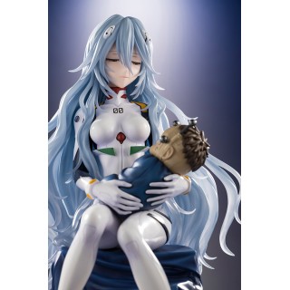 Evangelion 3.0+1.0 Thrice Upon a Time Rei Ayanami affectionate gaze 1/6 Kotobukiya