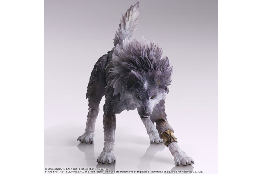 Final Fantasy XVI Bring Arts Torgal Square Enix - MyKombini