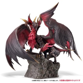 Capcom Monster Hunter Figure Builder Creators Model Silver Duke Dragon Malzeno (Bloodening) Capcom