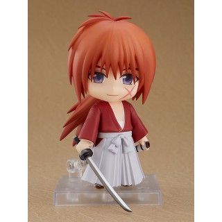 Nendoroid Rurouni Kenshin Meiji Swordsman Romantic Story Kenshin Himura 2023Ver. Good Smile Company