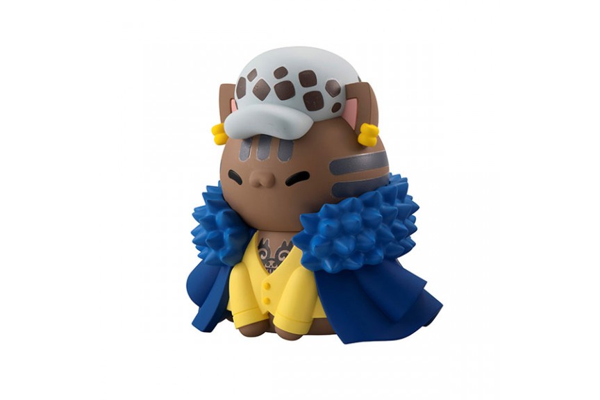 One Piece - Trafalgar Law - Mega Cat Project - One Piece Nyan Piece Nyaan!  Kaizokuou ni Ore ha Naru Nyan! (MegaHouse)