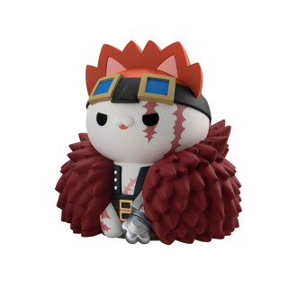 MEGA CAT PROJECT ONE PIECE Nyan tomo Ookina Nyan Piece Nyaan! Eustass Kid  MegaHouse - MyKombini