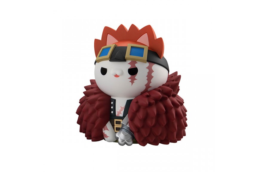 MEGA CAT PROJECT ONE PIECE Nyan tomo Ookina Nyan Piece Nyaan! Eustass Kid  MegaHouse - MyKombini