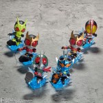 TAMASHII NATIONS BOX Kamen Rider ARTlized Lets Go!! Rider Kick Pack of 6 BANDAI SPIRITS