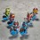 TAMASHII NATIONS BOX Kamen Rider ARTlized Lets Go!! Rider Kick Pack of 6 BANDAI SPIRITS