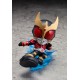 TAMASHII NATIONS BOX Kamen Rider ARTlized Lets Go!! Rider Kick Pack of 6 BANDAI SPIRITS
