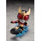 TAMASHII NATIONS BOX Kamen Rider ARTlized Lets Go!! Rider Kick Pack of 6 BANDAI SPIRITS