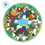 Free! Eternal Summer Toy'sworks Collection Niitengo SisterS PukaPuka Liquid Mouse Pad