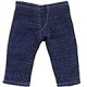 Nendoroid Doll Outfit Set Denim Pants (Navy) Good Smile Company