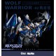 Crystal Envoy Unit 2 Mecha Wolf Warrior Mega Mode 1/72 Alloy Animester
