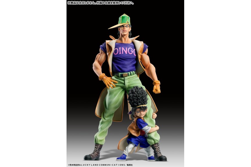 JJBA Stardust Crusaders- Oingo and Boingo