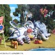 GEM series Digimon Adventure Garurumon & Ishida Yamato Megahouse Collector