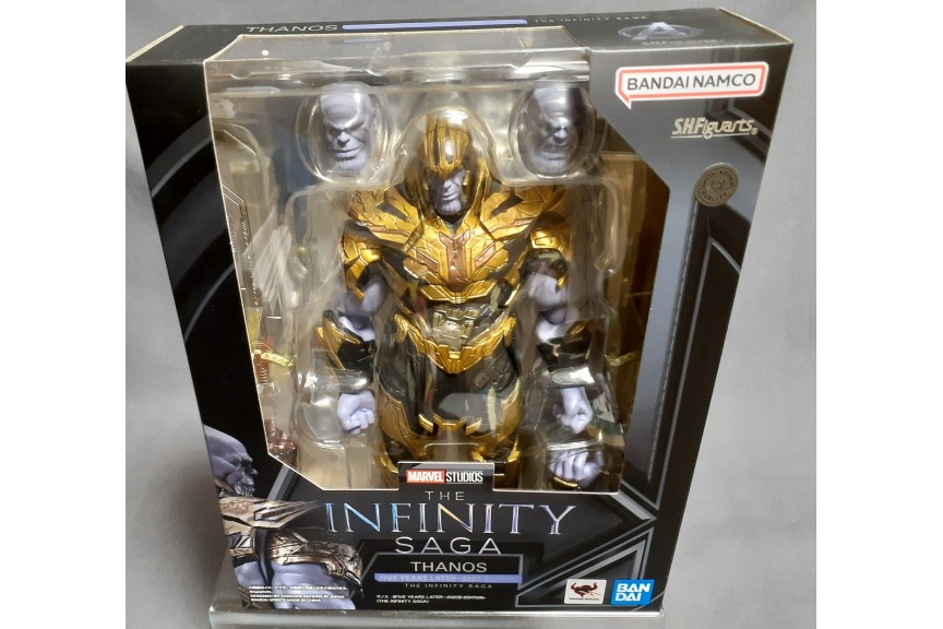 Avengers: Endgame S.H. Figuarts Action Figure Thanos (Five Years