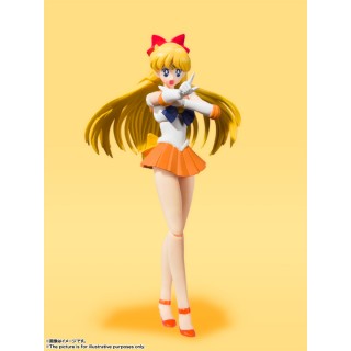 S.H.Figuarts Pretty Guardian Sailor Moon Sailor Venus Animation Color Edition BANDAI SPIRITS