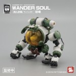 NUMBER 57 Manhunter Wonder Soul 1/24 Scale Plastic Model Kit CREATIVE FIELD