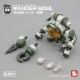 NUMBER 57 Manhunter Wonder Soul 1/24 Scale Plastic Model Kit CREATIVE FIELD