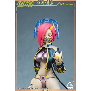 Armored Battle Angels Series ABA 001 Blade Violet 1/12 LOSCONT