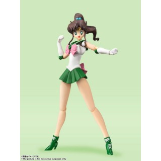 S.H. Figuarts Sailor Moon Sailor Jupiter Animation Color Edition BANDAI SPIRITS