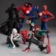 Marvel Comics Spider Man Into the Spider Verse SV Action Spider Man Noir Sentinel