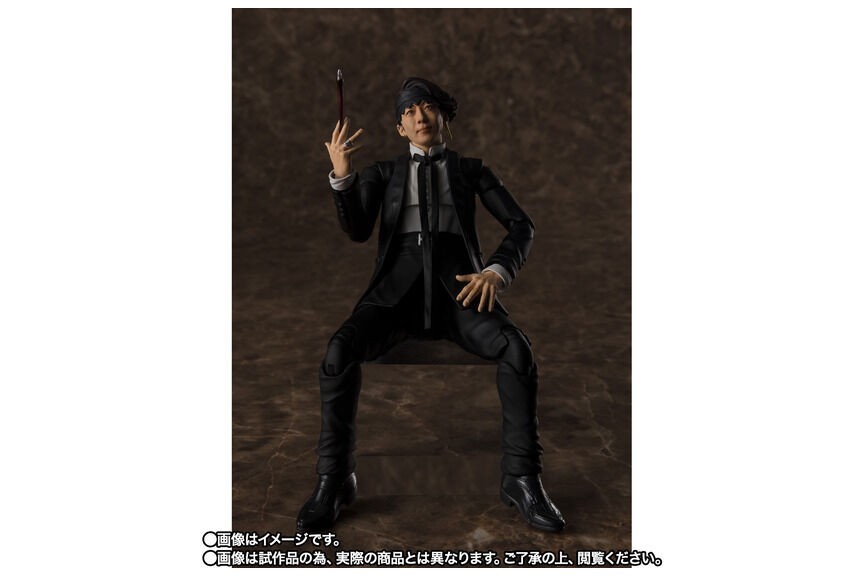 S.H.Figuarts Rohan Kishibe - Rohan at the Louvre Action Figure Limited