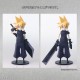 Final Fantasy VII STATIC ARTS Mini Cloud Strife Square Enix