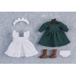 Nendoroid Doll Work Outfit Set Maid Outfit Long (Green) Good Smile Company