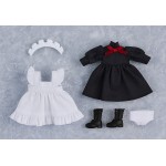 Nendoroid Doll Work Outfit Set Maid Outfit Long (Black) Good Smile Company