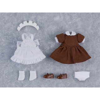 Nendoroid Doll Work Outfit Set Maid Outfit Mini (Brown) Good Smile Company