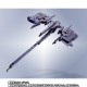 Metal Robot Damashii (Side MS) Advance of Zeta G-Parts (Hrududu) Combat Deployment Colors & Advanced Parts Set Bandai Limited