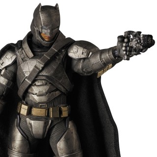mafex armored batman