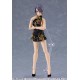 figma Styles Mini Skirt Chinese Dress (Black) Max Factory
