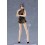 figma Female body (Mika) with Mini Skirt Chinese Dress Outfit (Black) Max Factory