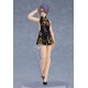 figma Female body (Mika) with Mini Skirt Chinese Dress Outfit (Black) Max Factory