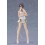 figma Female body (Mika) with Mini Skirt Chinese Dress Outfit (White) Max Factory