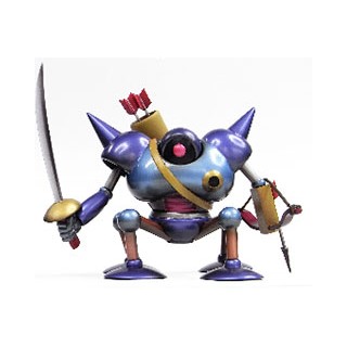 Dragon Quest Sofubi Monster 014 Killing Machine