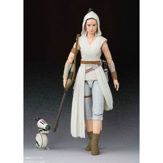 S.H. Figuarts Star Wars STAR WARS: The Rise of Skywalker Rey & D O BANDAI SPIRITS