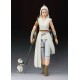 S.H. Figuarts Star Wars STAR WARS: The Rise of Skywalker Rey & D O BANDAI SPIRITS