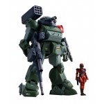 HI METAL R Scope Dog Red Shoulder Custom Armored Trooper Votoms BANDAI SPIRITS
