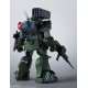 HI METAL R Scope Dog Red Shoulder Custom Armored Trooper Votoms BANDAI SPIRITS