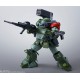 HI METAL R Scope Dog Red Shoulder Custom Armored Trooper Votoms BANDAI SPIRITS