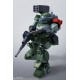 HI METAL R Scope Dog Red Shoulder Custom Armored Trooper Votoms BANDAI SPIRITS