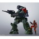 HI METAL R Scope Dog Red Shoulder Custom Armored Trooper Votoms BANDAI SPIRITS