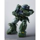 HI METAL R Scope Dog Red Shoulder Custom Armored Trooper Votoms BANDAI SPIRITS