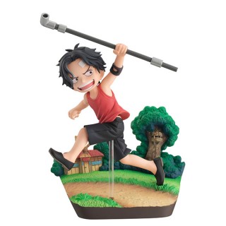 G.E.M. Series ONE PIECE Portgas D. Ace RUN!RUN!RUN! MegaHouse