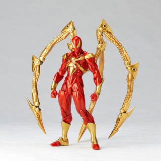 Revoltech Amazing Yamaguchi Spider Man Iron Spider Kaiyodo