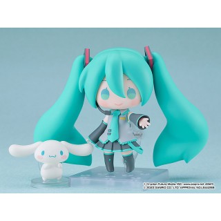 Nendoroid VOCALOID Hatsune Miku x Cinnamoroll Hatsune Miku Cinnamoroll Collaboration Ver. Good Smile Company