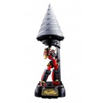 Chogokin Gurren Lagann Soul of GX 107 Kazen Henkei Gattai & Daikaiten Giga Drill Set BANDAI SPIRITS